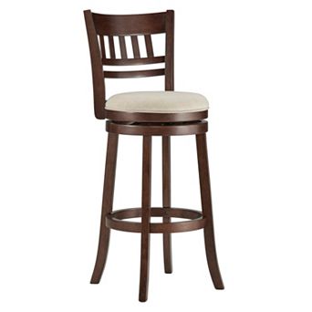 HomeVance Arago 24 in Swivel Counter Stool