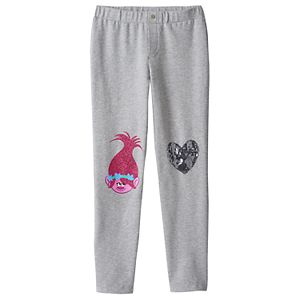 Girls 4-6x DreamWorks Trolls Poppy Leggings