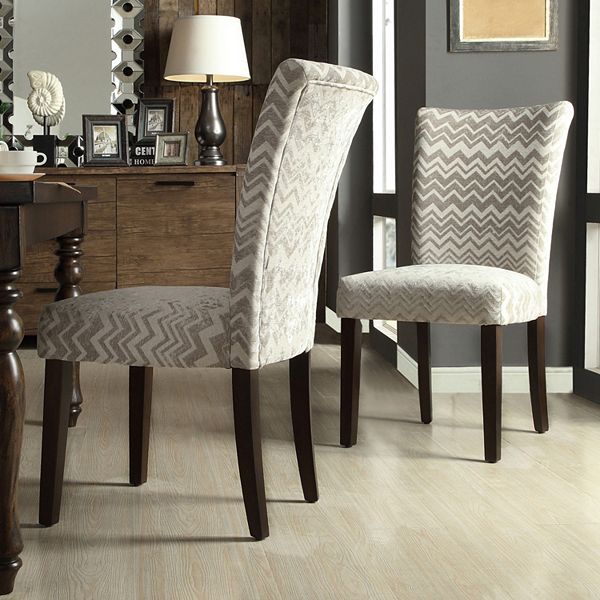 HomeVance Denargo 2pc. Parson Side Chair Set