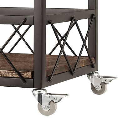 HomeVance Derry Bar Cart