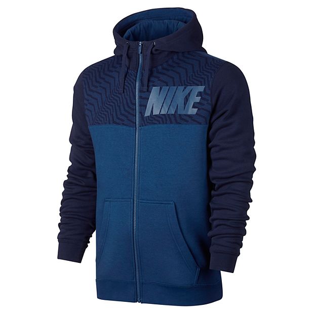 Men's Nike Colorblock Fleece Hoodie