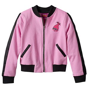Girls 4-6x DreamWorks Trolls Poppy Bomber Jacket