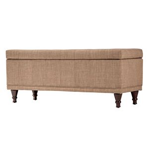 HomeVance Jolie Tufted Storage Ottoman