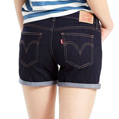 Women's Levi's Mid-Length Jean Shorts 