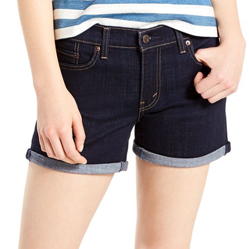 Women's Levi's MidLength Jean Shorts