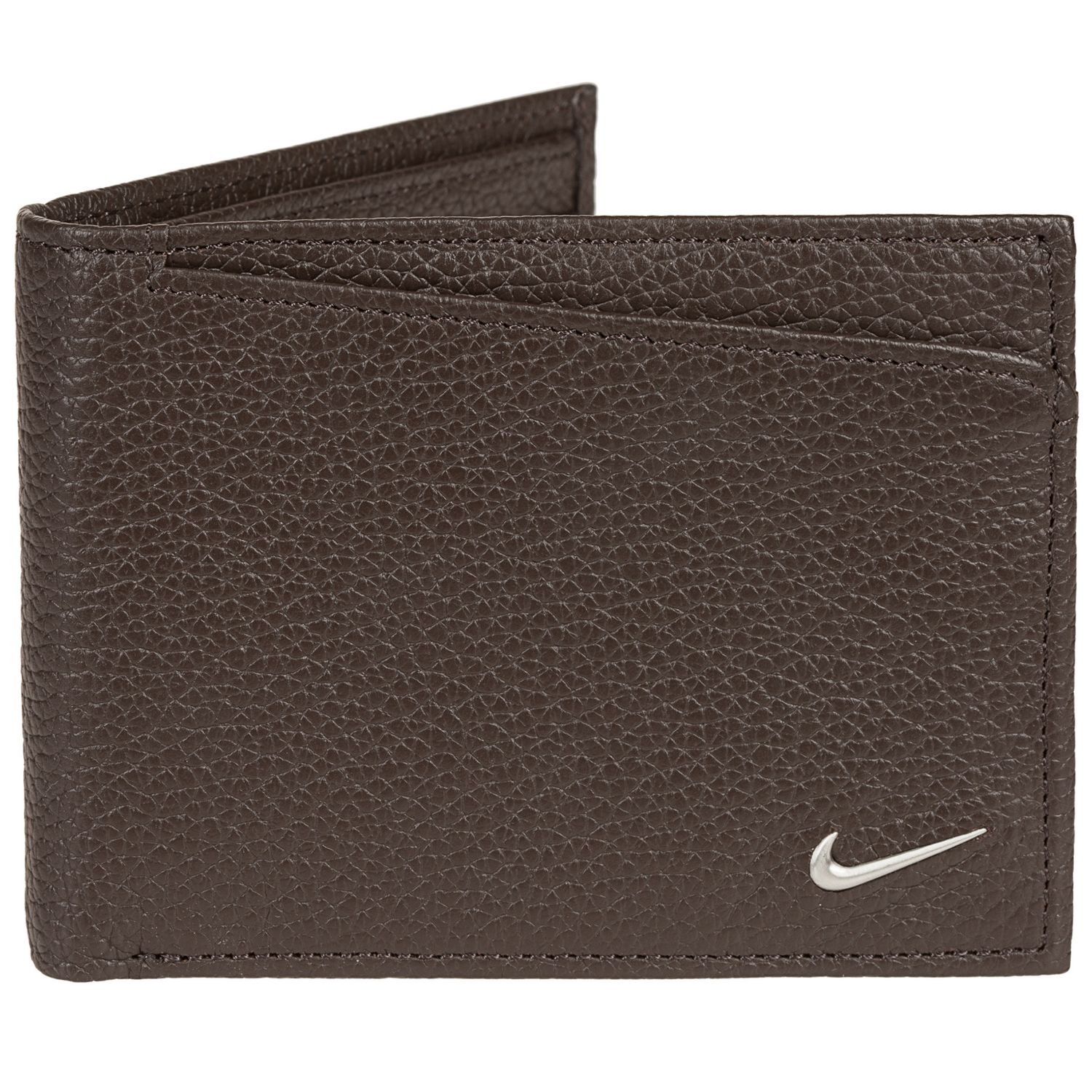 mens nike leather wallet