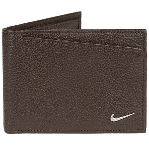 Men's Nike Leather Passcase Wallet