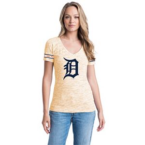Women's Detroit Tigers Space-Dyed Tee