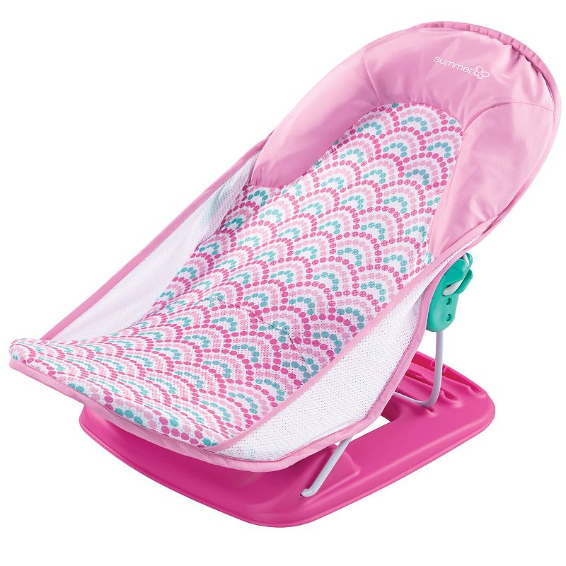 Summer Deluxe Baby Bather (Bubble Waves)