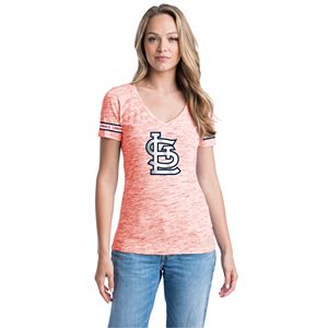Women's St. Louis Cardinals Space-Dyed Tee