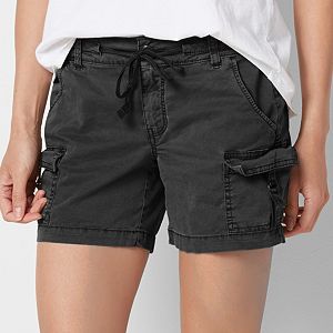 Petite Size SONOMA Goods for Life™ D-Ring Utility Shorts