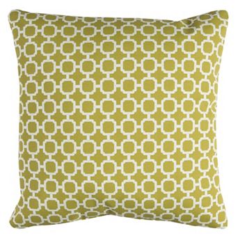 Rizzy Home Hockley Geometric Indoor Outdoor Throw Pillow
