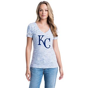 Women's Kansas City Royals Space-Dyed Tee
