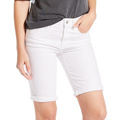 Womens White Shorts - Bottoms, Clothing | Kohl's