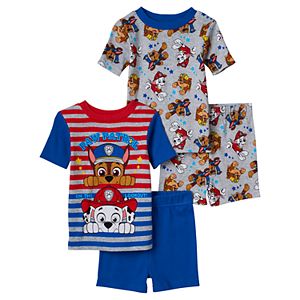 Toddler Boy Paw Patrol Chase and Marshall 4-pc. Pajama Set
