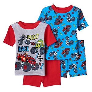 Toddler Boy Blaze and the Monster Machines 4-pc. Blaze, Zeg & Darrington Pajama Set