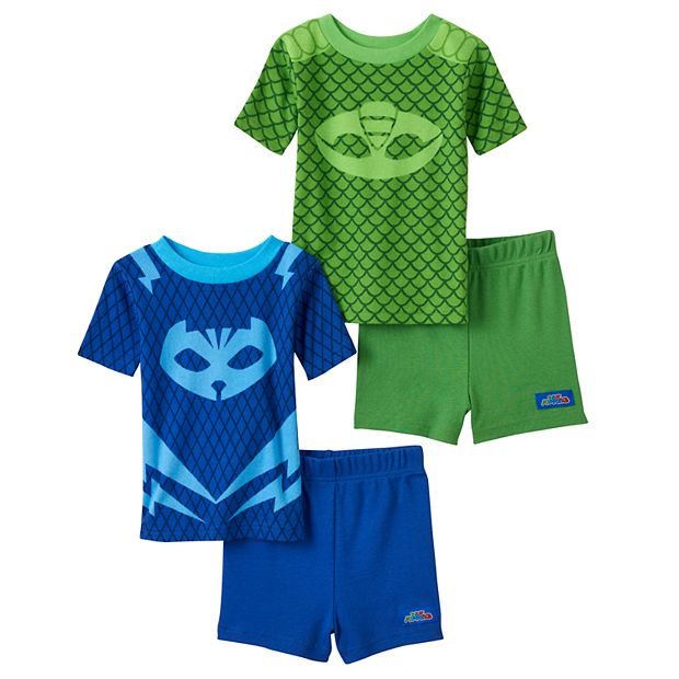 Toddler Boy PJ Masks Catboy Gekko 4 pc. Pajama Set