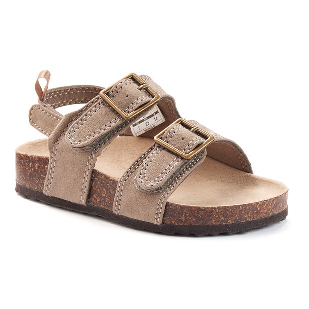 Boys on sale sandals kohls