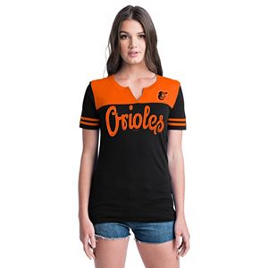 Women's Baltimore Orioles Jersey Tee