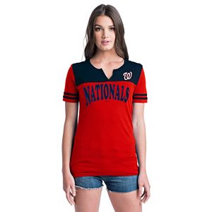 Women's Washington Nationals Jersey Tee