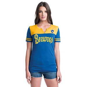 Women's Milwaukee Brewers Jersey Tee