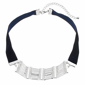 Apt. 9® Bar Link Choker Necklace