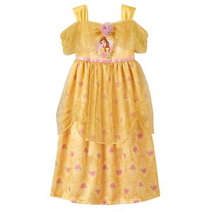 Disney's Beauty and the Beast Belle Toddler Girl Floral Nightgown