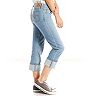 women's levi's classic capri jeans