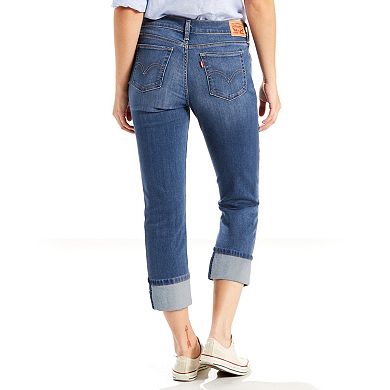 Women's Levi's® Classic Cuffed Capri Jeans