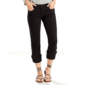 Women's Levi's® Classic Cuffed Capri Jeans