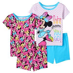 Disney's Minnie Mouse Toddler Girl 4-pc. Pajama Set
