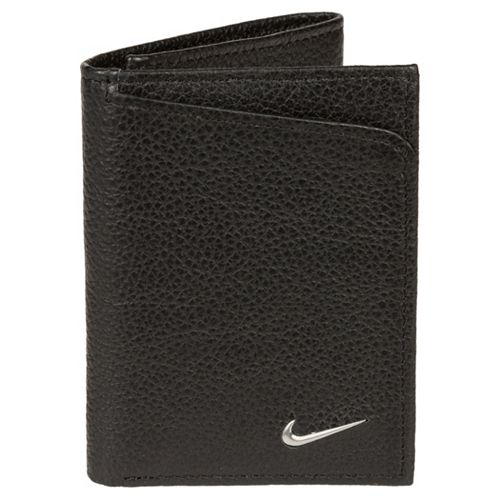 mens leather nike wallet