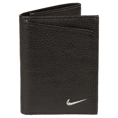 Men&#39;s Nike Leather Wallet