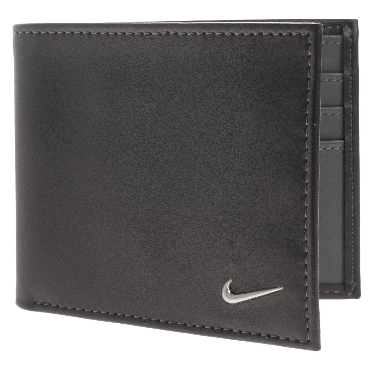 Men's Nike Leather Bifold Wallet