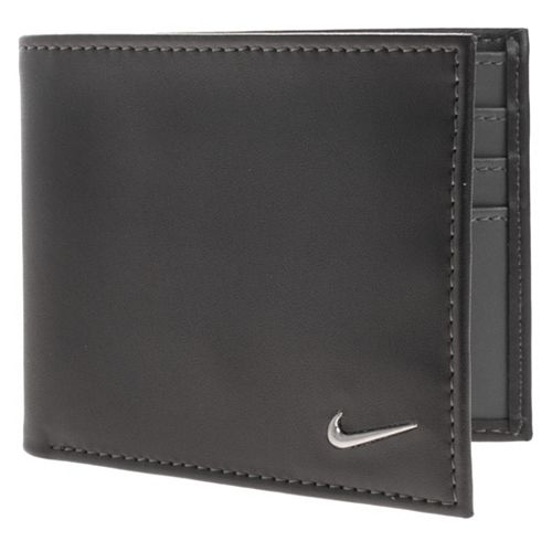 Men&#39;s Nike Leather Bifold Wallet