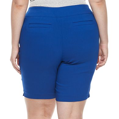 Plus Size Apt. 9® Millennium Bermuda Shorts