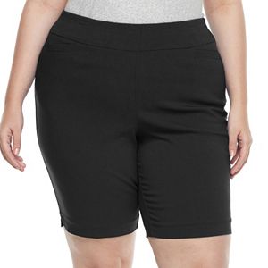 Plus Size Apt. 9® Millennium Bermuda Shorts