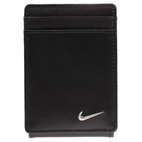 Men&#39;s Nike Leather Magnetic Front-Pocket Wallet