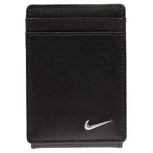 Men's Nike Leather Magnetic Front-Pocket Wallet