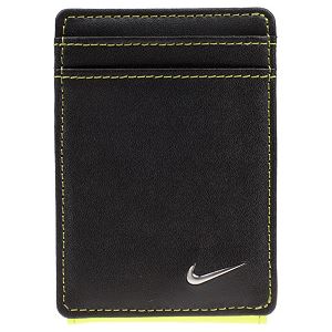 Men's Nike Leather Magnetic Front-Pocket Wallet