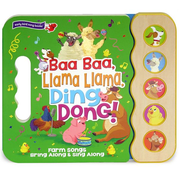 Baa Baa Llama Llama Ding Dong Farm Songs Book