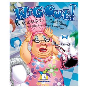 Wig Out Card Game by Gamewright