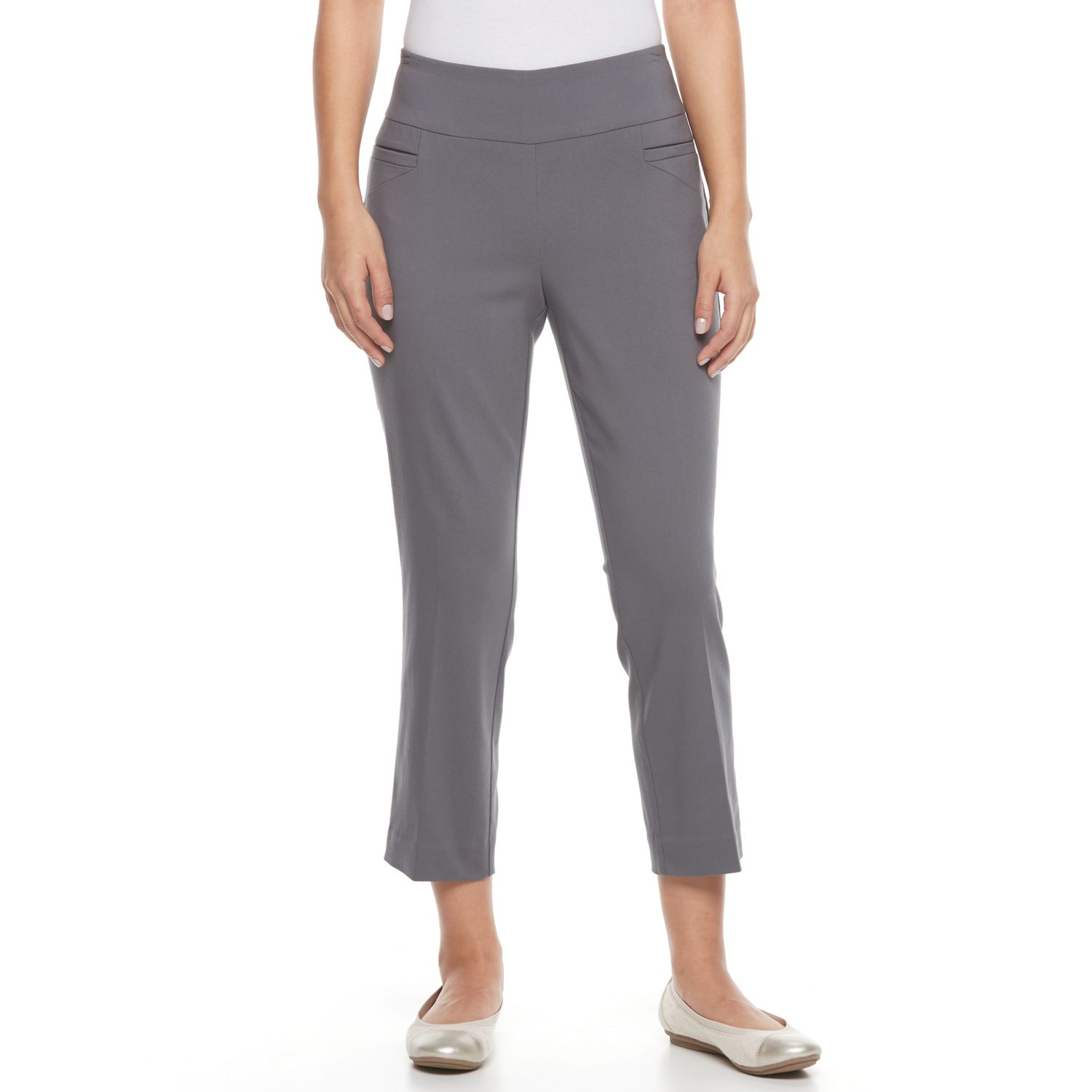 kohls petite pull on pants