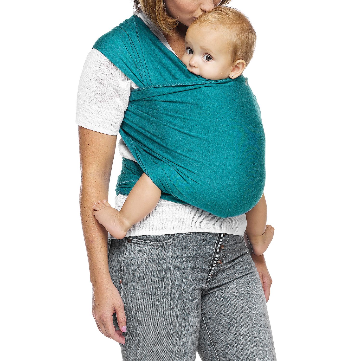 moby wrap teal