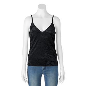 Juniors' Love, Fire Velvet Camisole