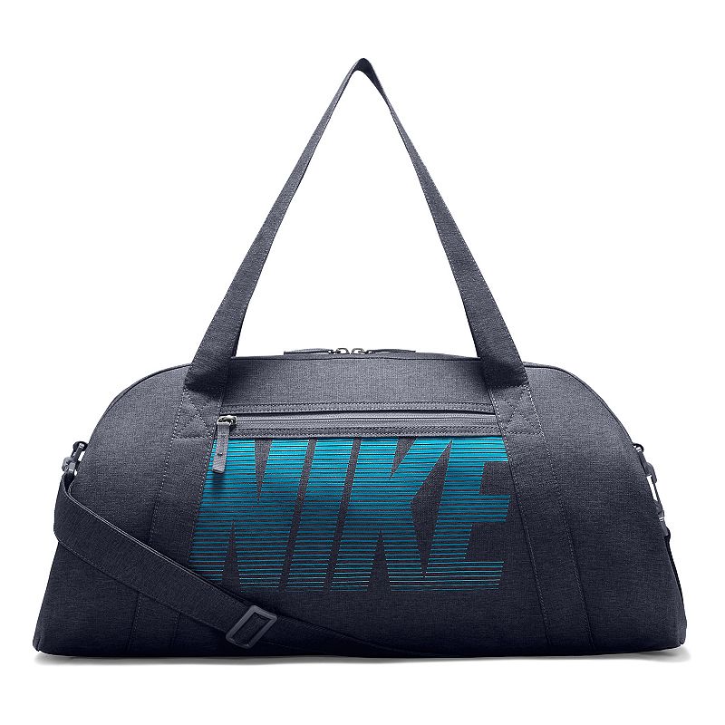 Womens Nike Gym Club Duffel Bag, Light Blue