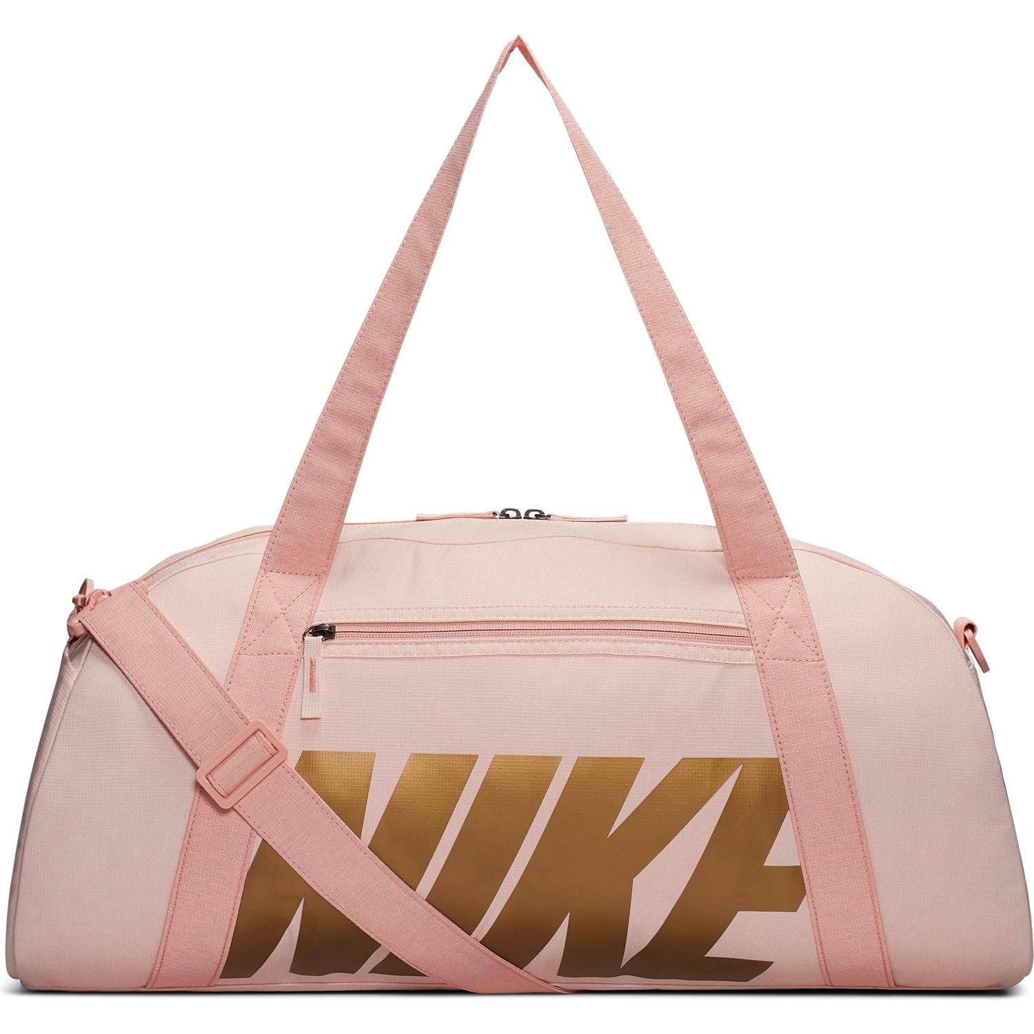 pink nike duffel bag