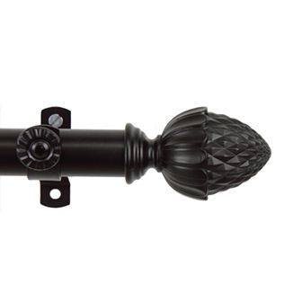 Rod Desyne Acorn Adjustable Curtain Rod