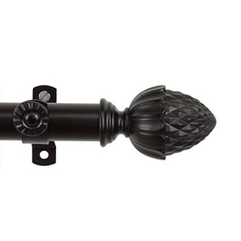 Rod Desyne Acorn Adjustable Curtain Rod