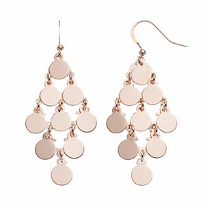 Apt. 9® Disc Nickel Free Kite Earrings